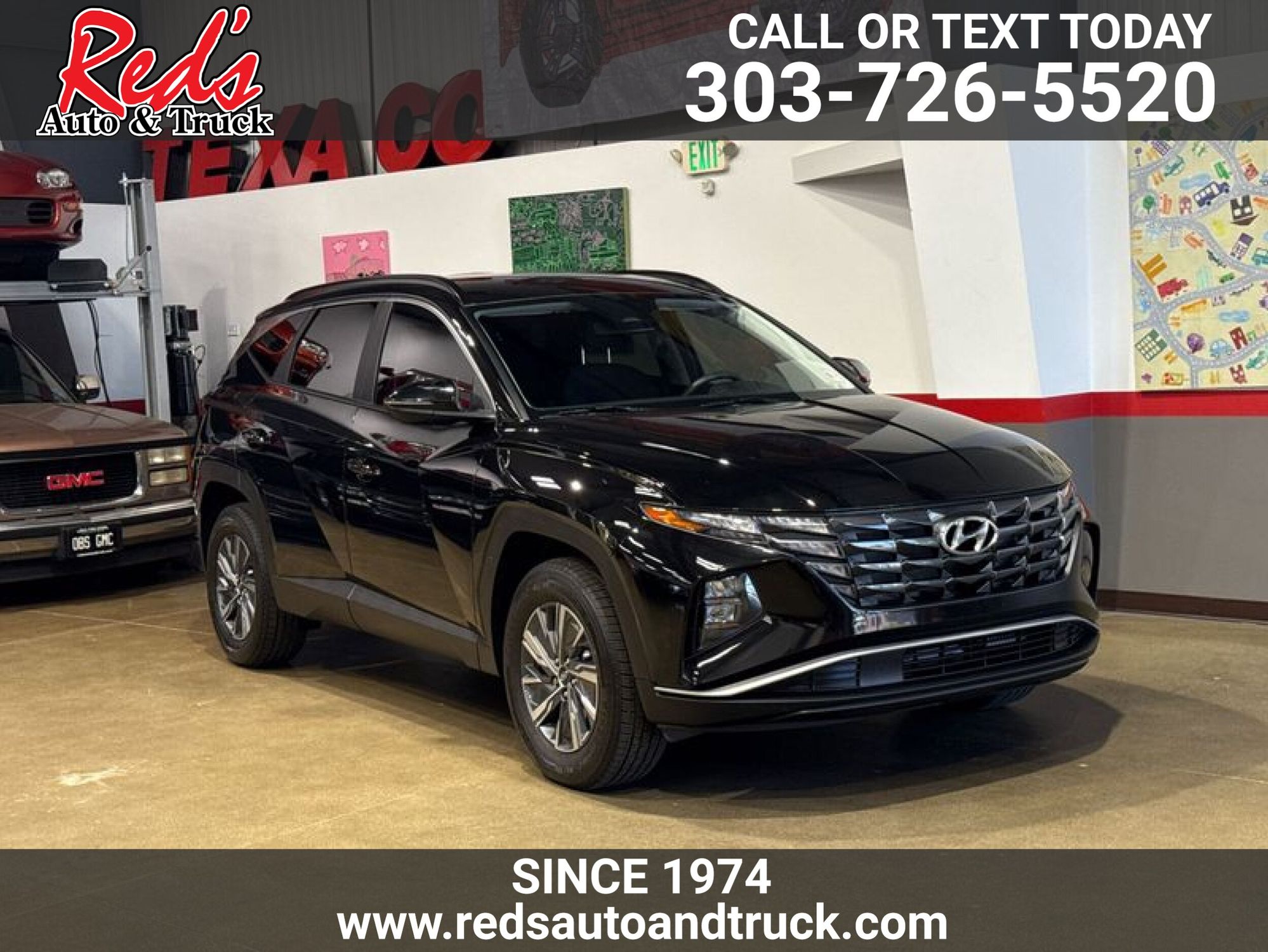 2023 Hyundai Tucson Blue HEV AWD's photo