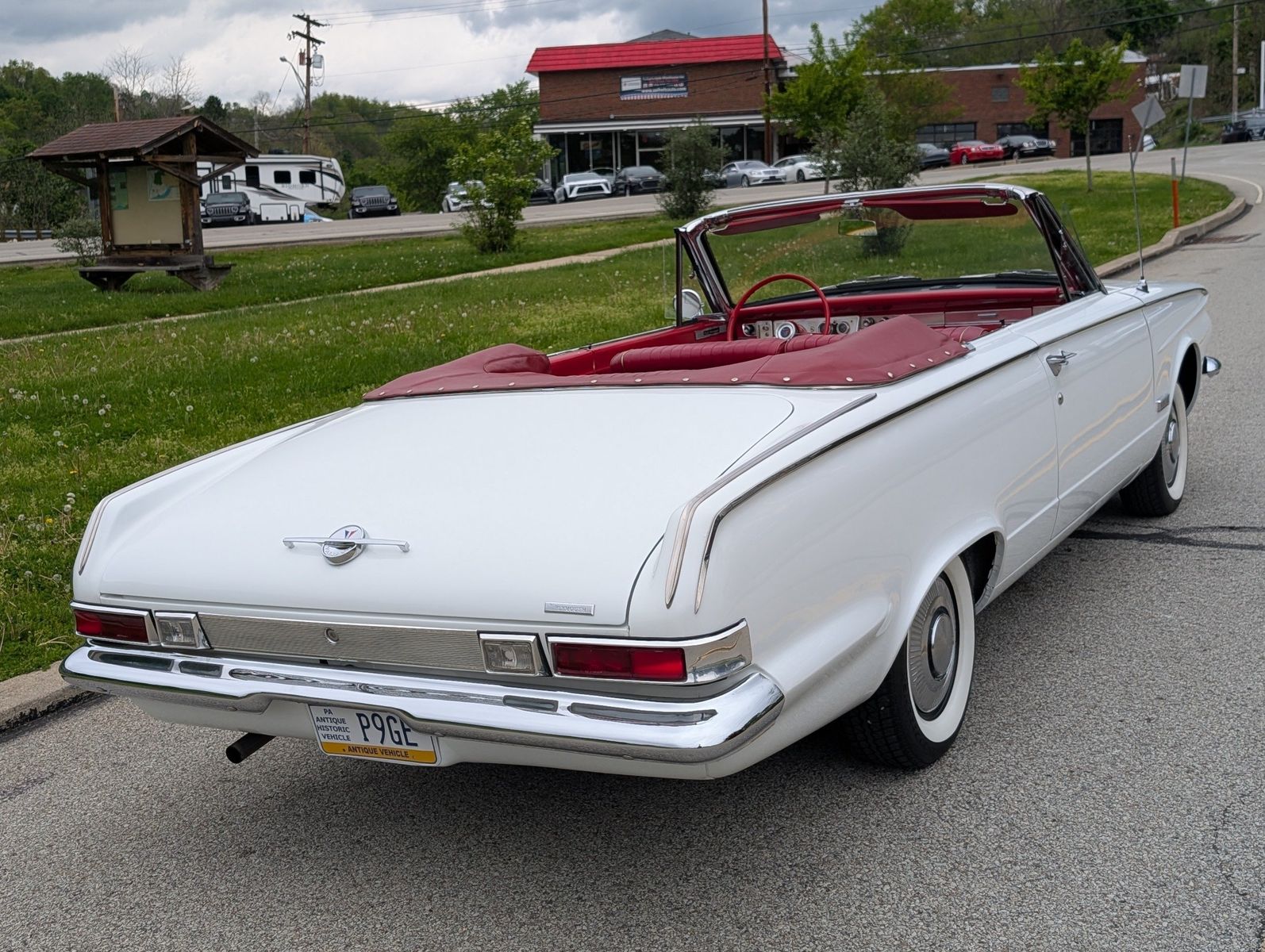 1963 Plymouth Valiant 303