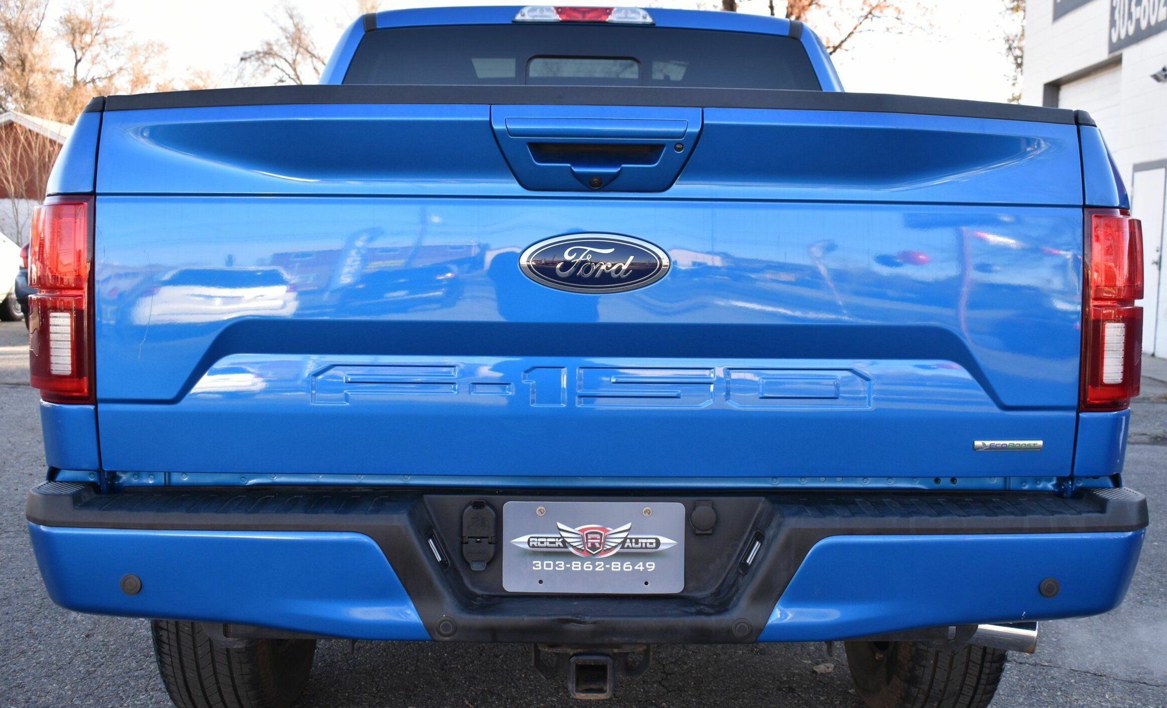 2020 Ford F-150 Lariat photo 3