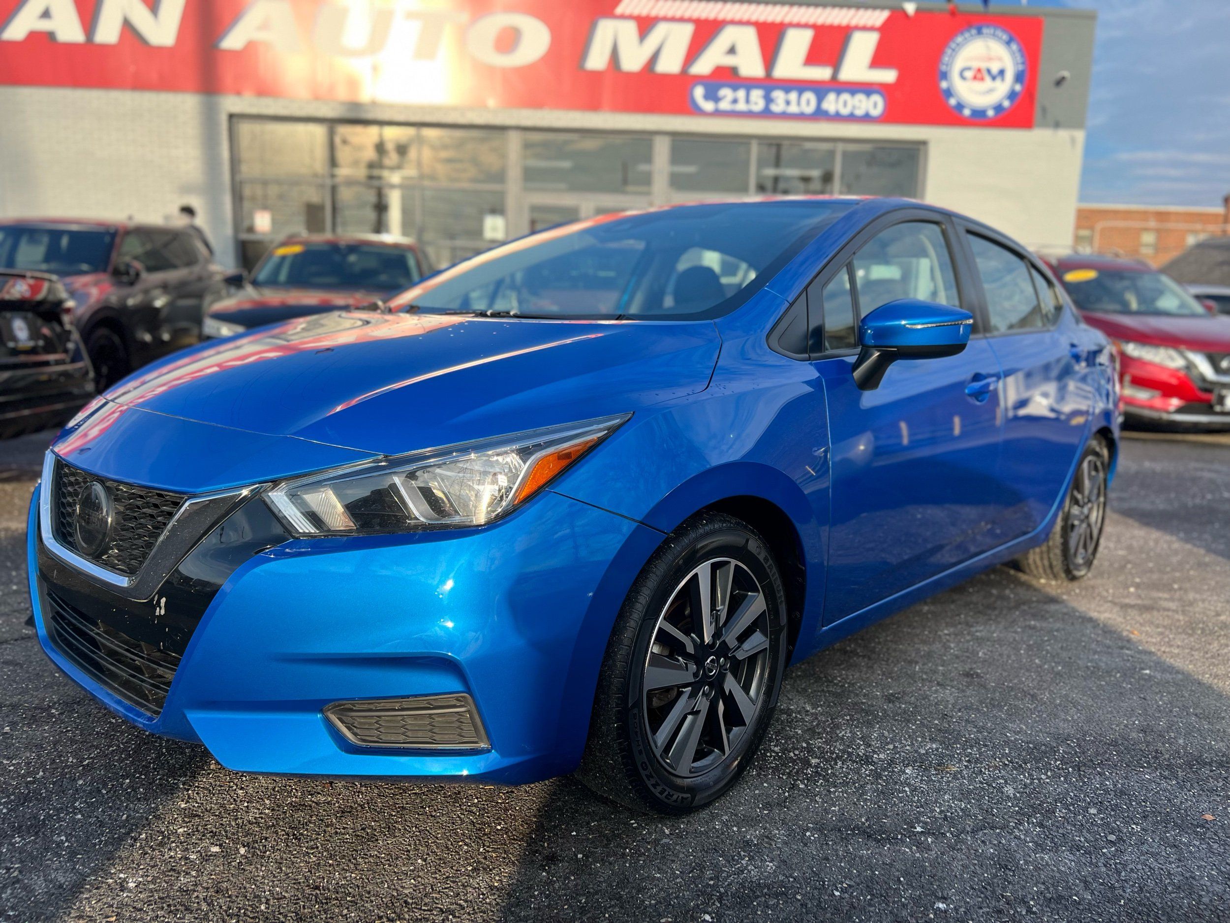 2021 Nissan Versa SV Xtronic CVT's photo