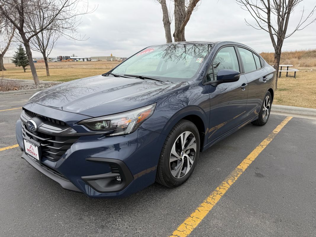 2025 Subaru Legacy