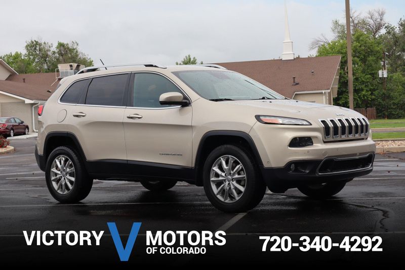 2015 Jeep Cherokee Limited | Victory Motors of Colorado