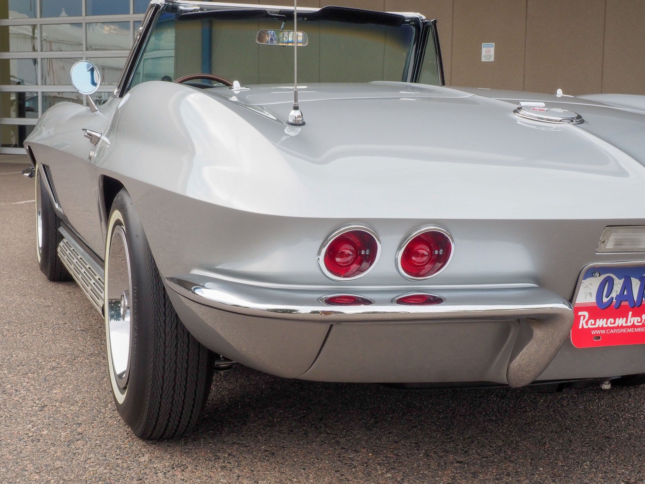 1967 Chevrolet Corvette Silver Convertible