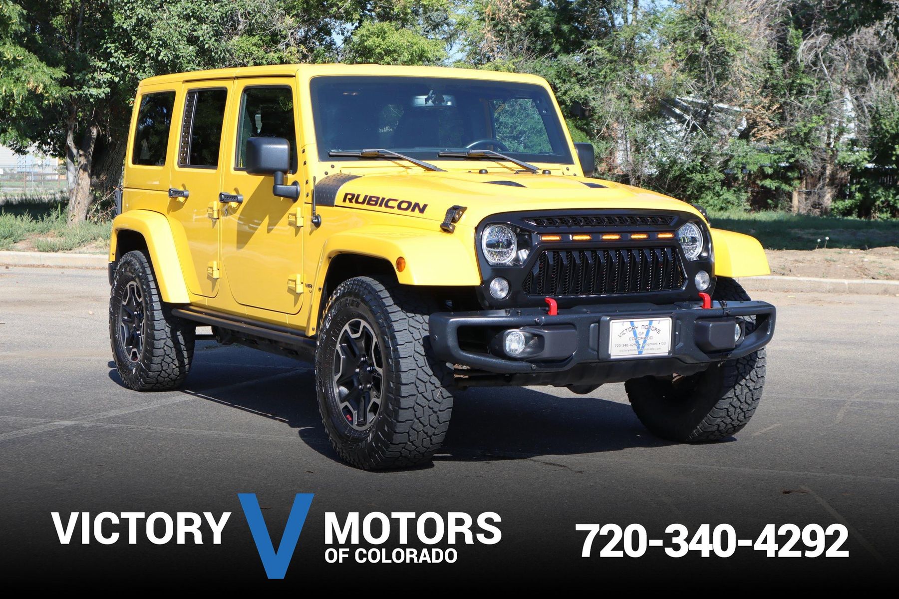 2015 Jeep Wrangler Unlimited Rubicon Victory Motors of Colorado