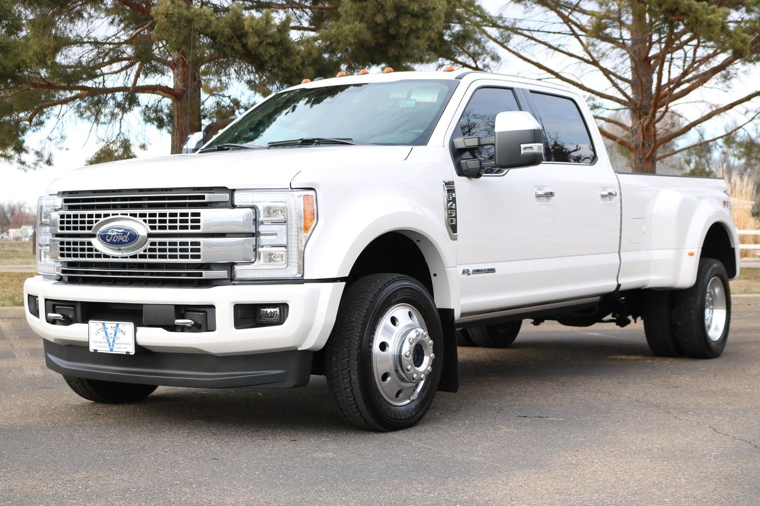 Ford f 450 platinum