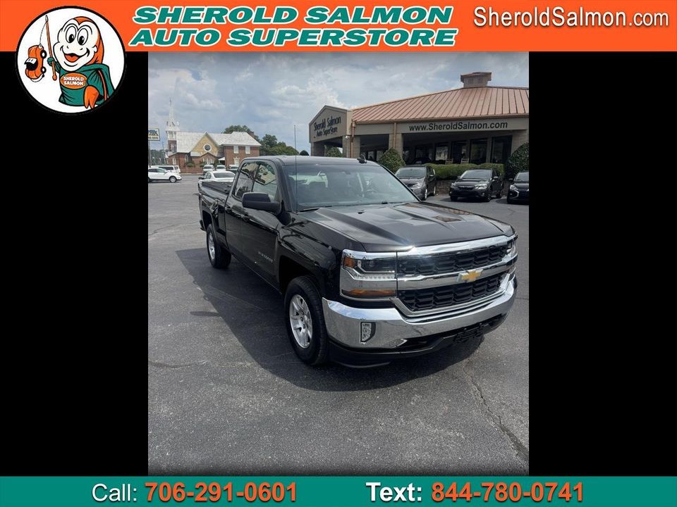 2017 Chevrolet Silverado 1500 LT