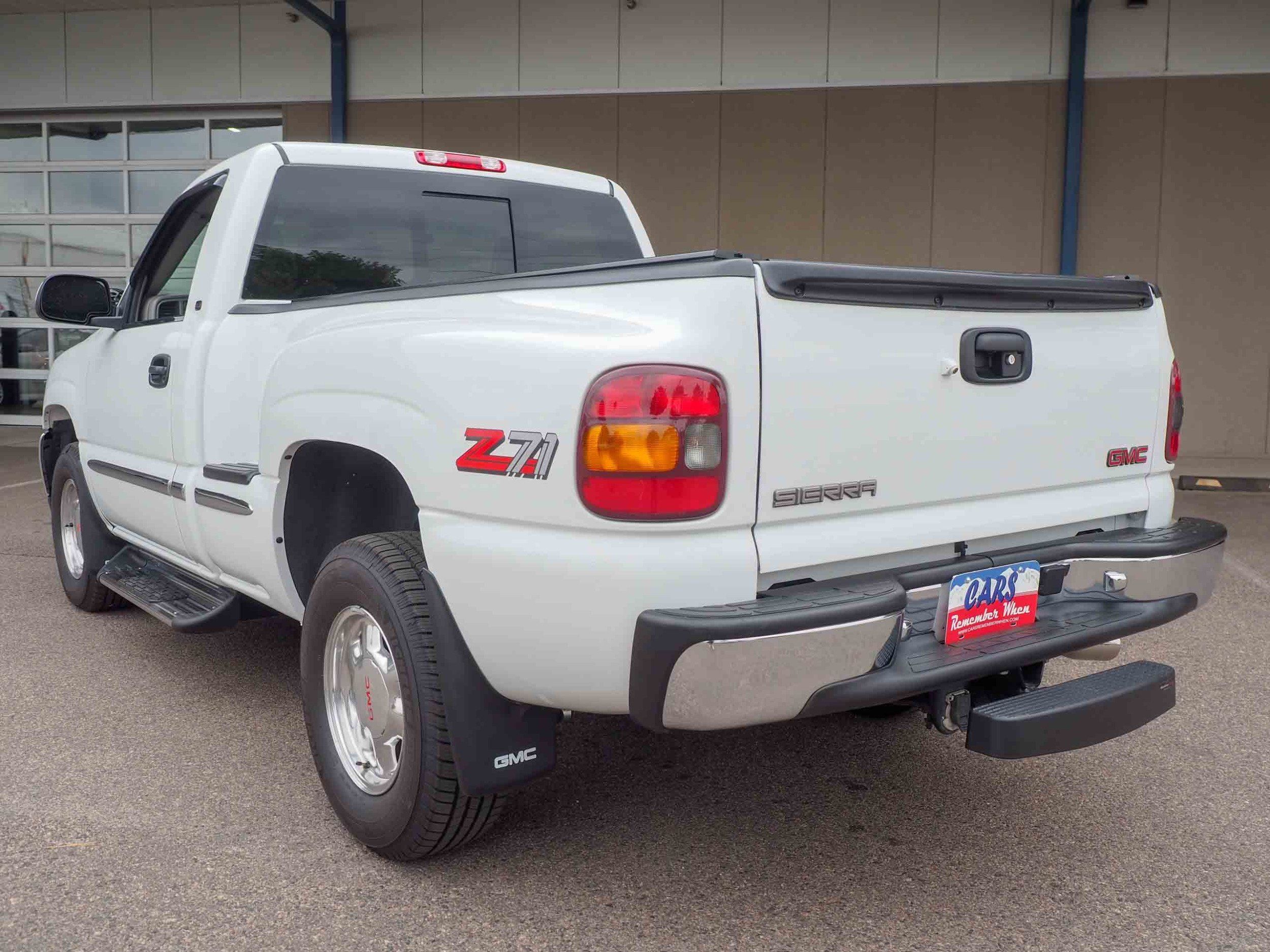 2000 GMC Sierra 1500 White SLE