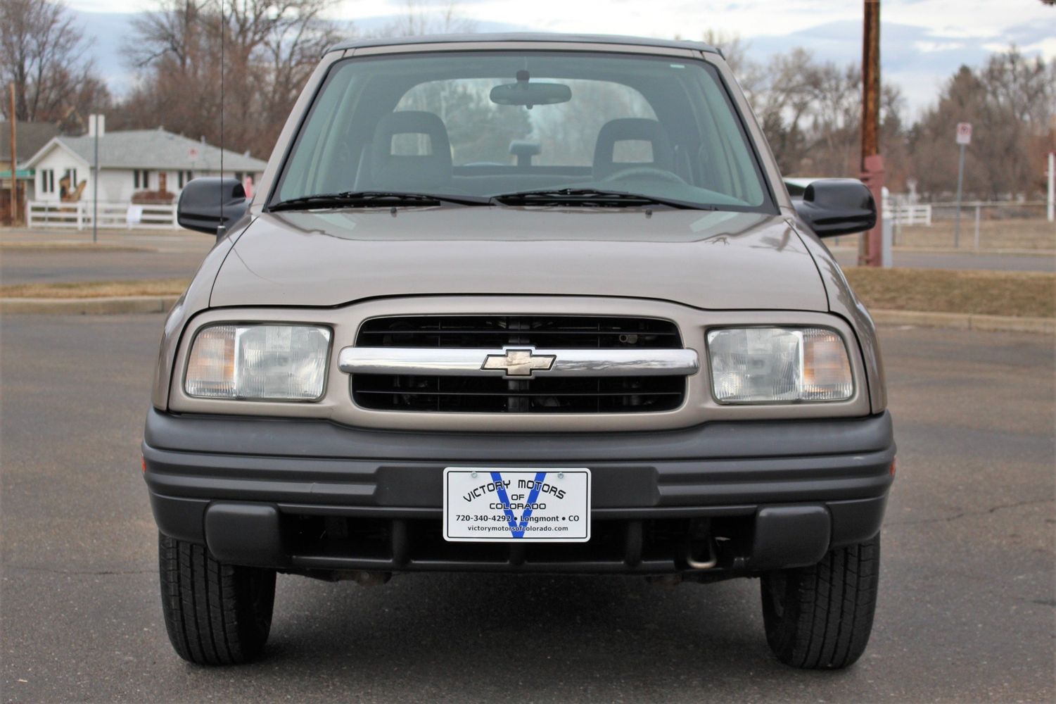 2002 Chevrolet Tracker Base Victory Motors of Colorado