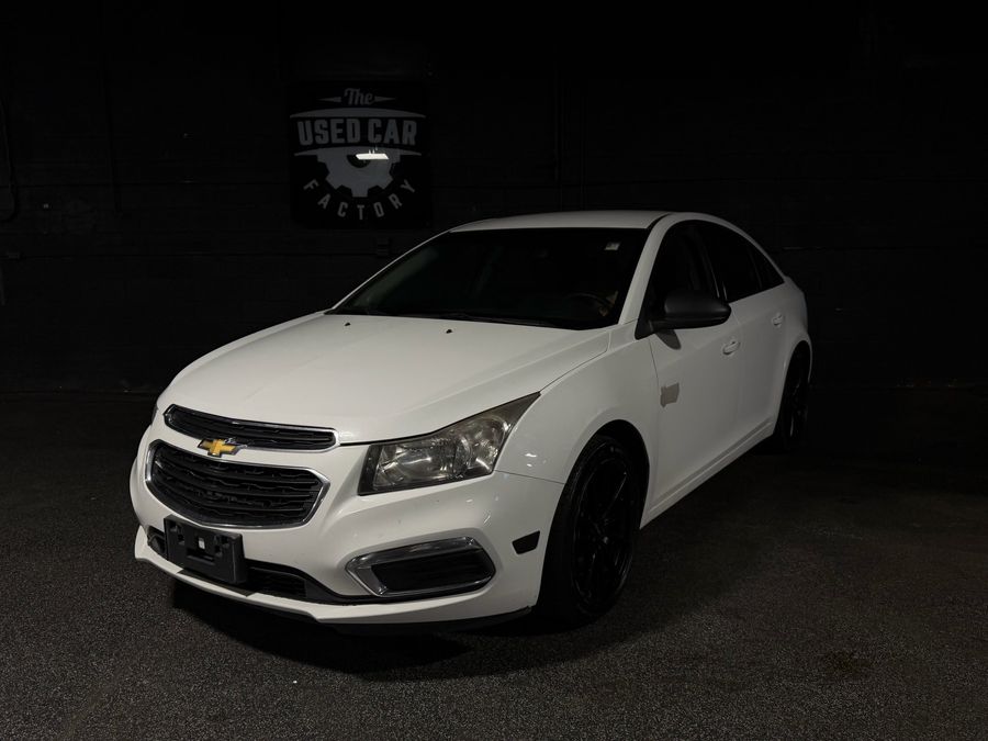 2016 Chevrolet Cruze Limited L Manual