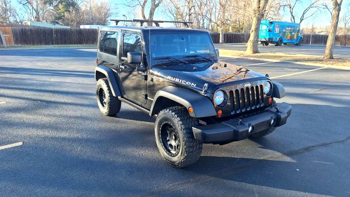 2012 Jeep Wrangler Rubicon
