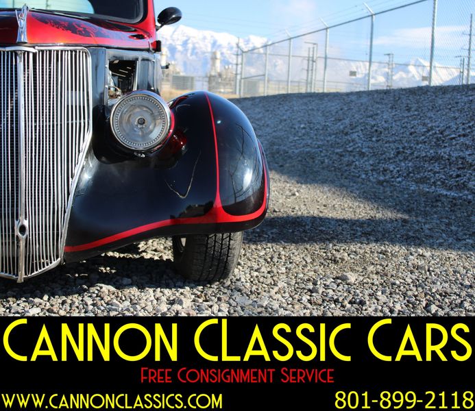1936 Ford 5 Window Coupe | Cannon Classic Cars