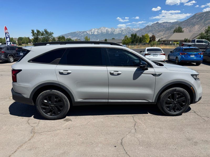 2022 Kia Sorento X-Line S - Gray exterior view 6
