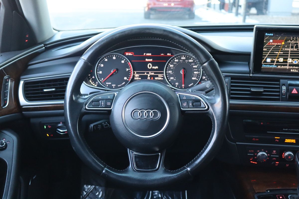 2016 Audi A6 3.0T Premium Plus