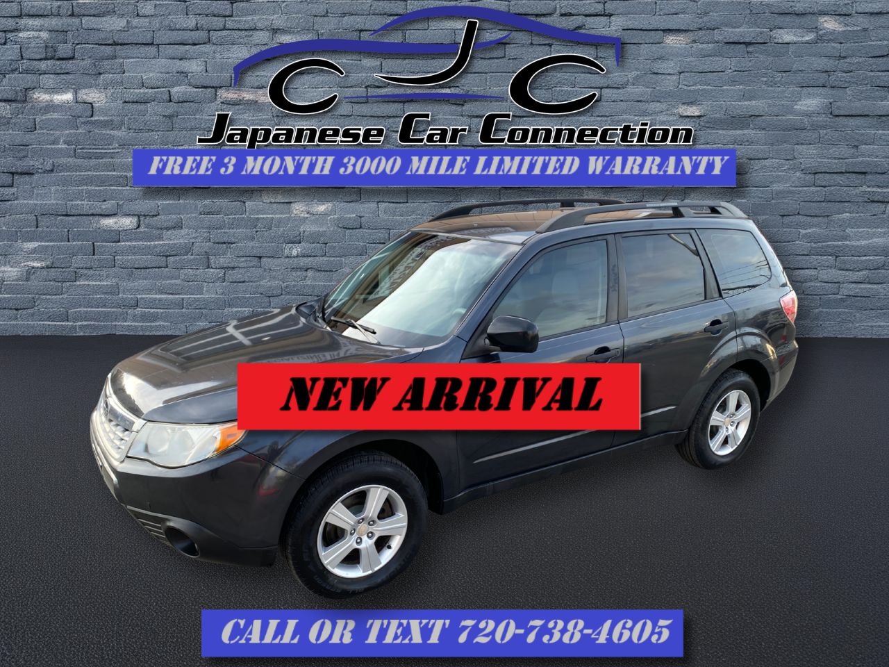 2011 Subaru Forester X