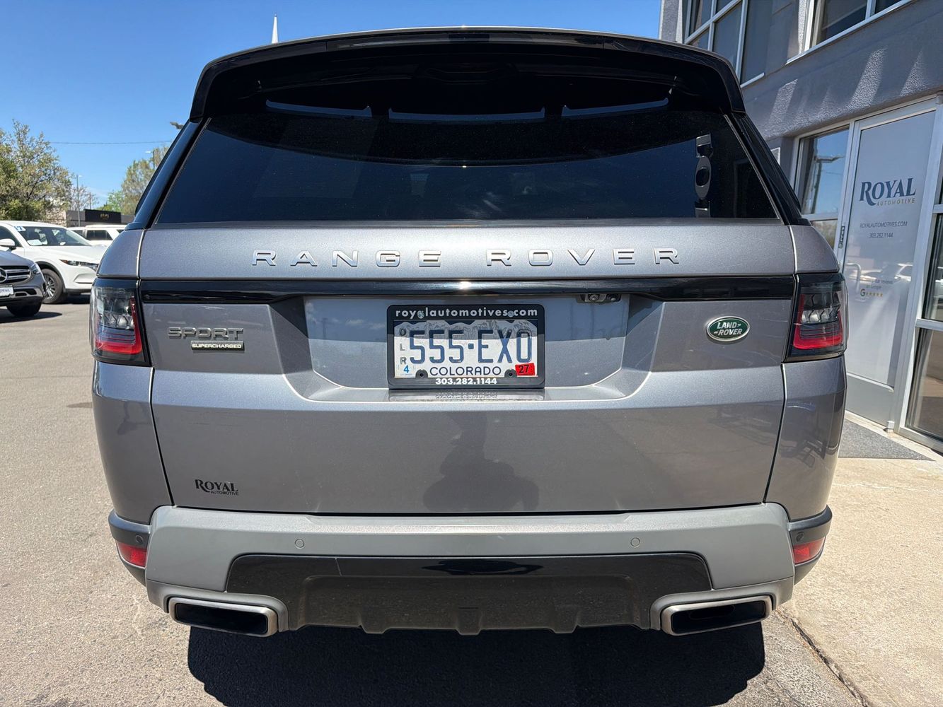 2022 Land Rover Range Rover Sport SE - Photo 8