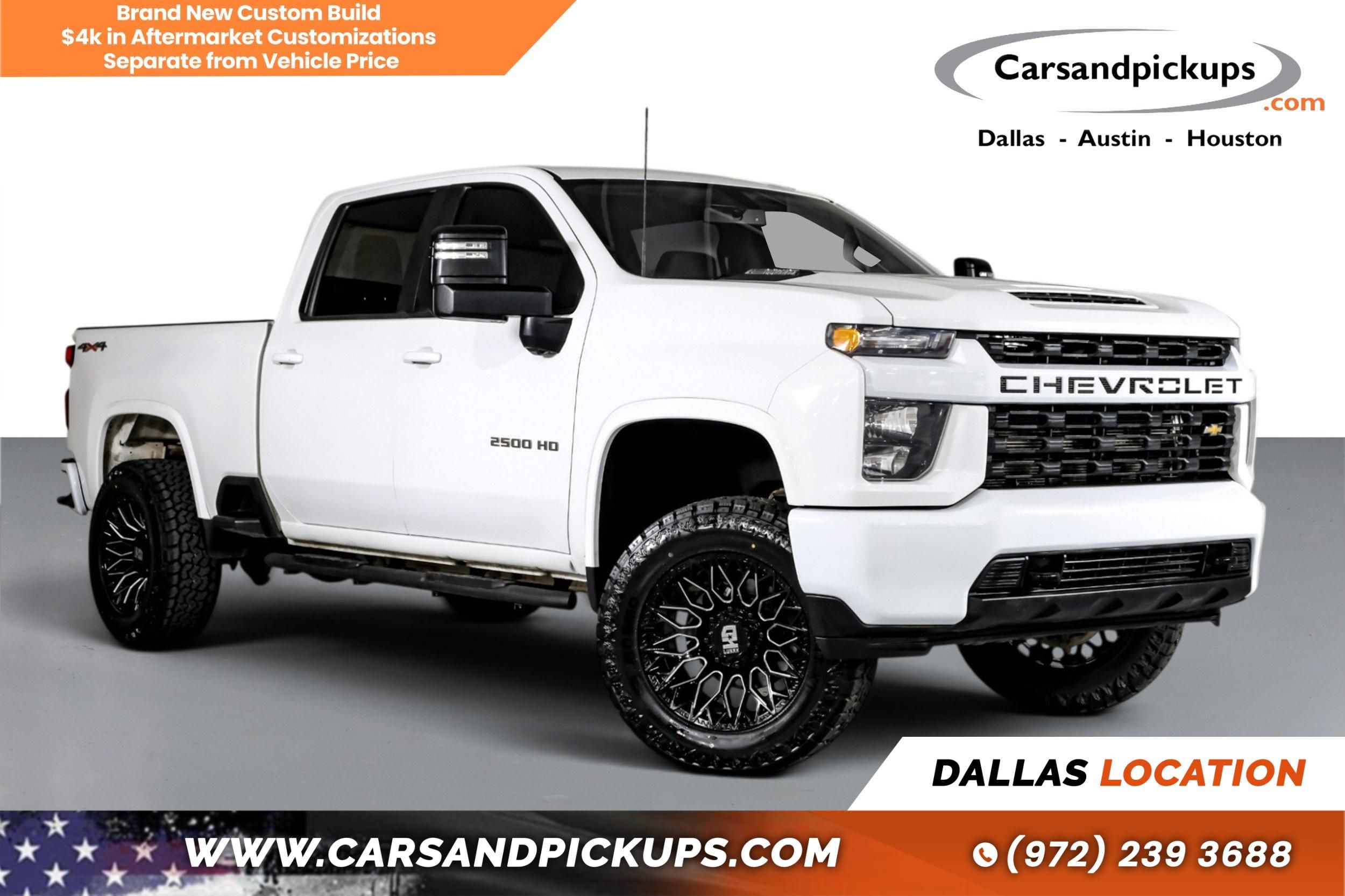 2021 Chevrolet Silverado 2500HD