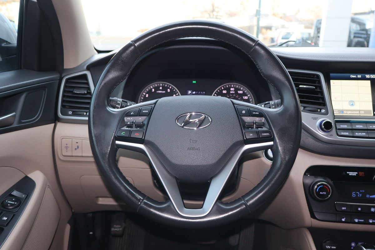 2016 Hyundai Tucson Limited