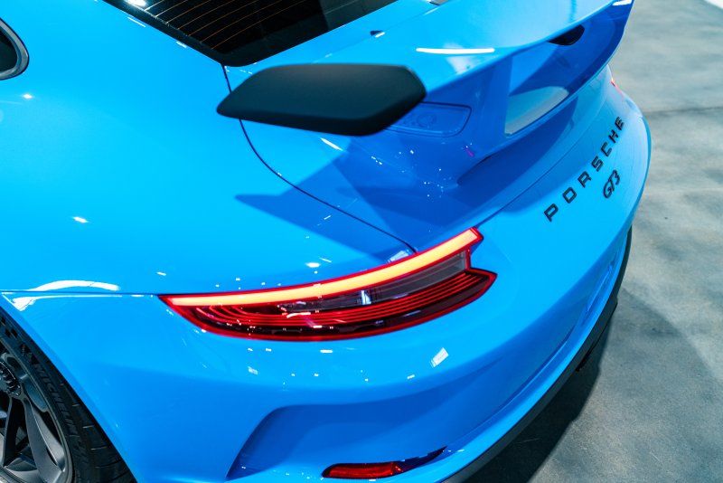 2018 Porsche 911 GT3, photo 10