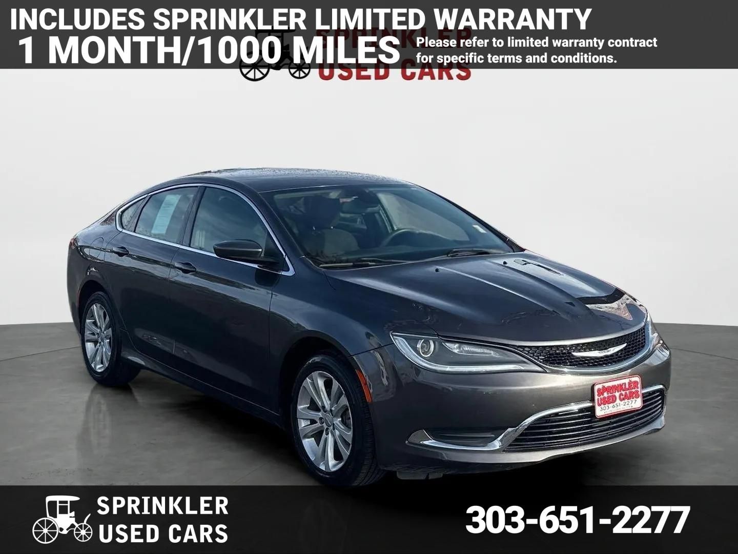 2015 Chrysler 200