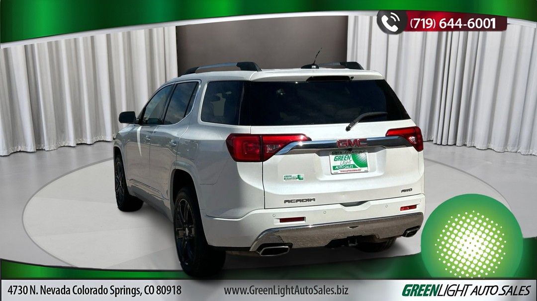 2018 Gmc Acadia Denali photo 3