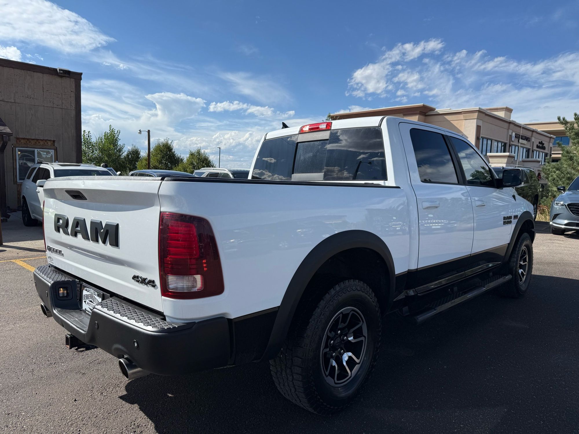 2016 Ram 1500 Rebel photo 2