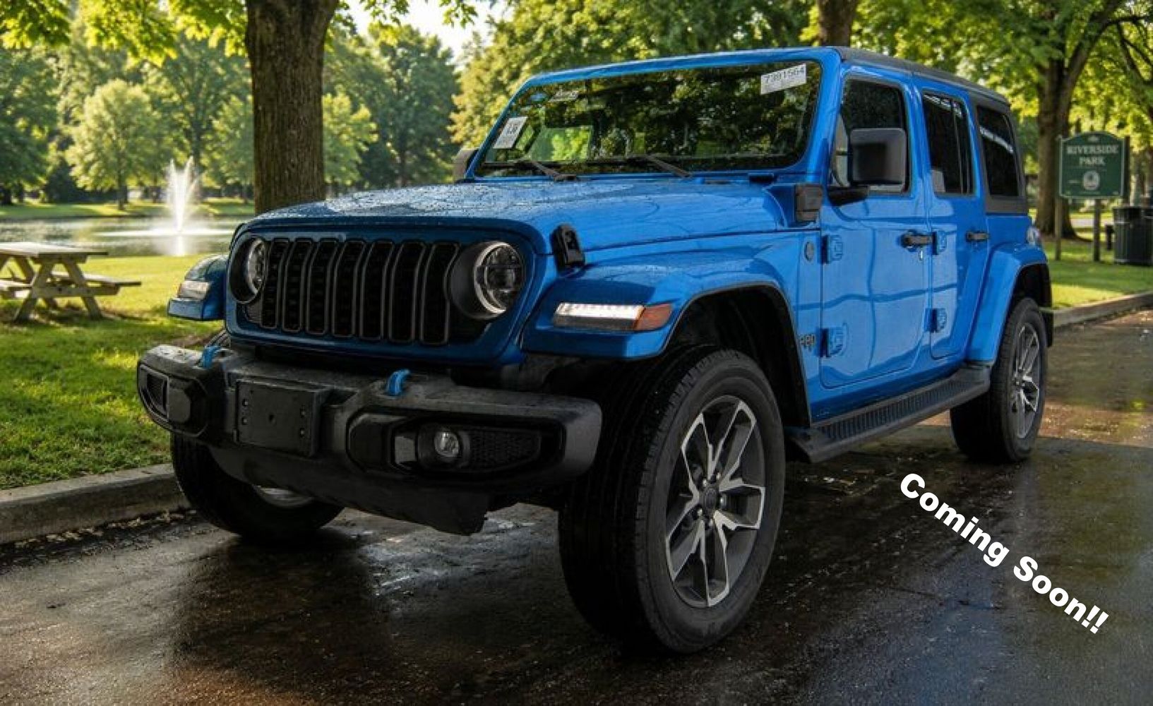 2024 Jeep Wrangler 4xe Sports S 4XE's photo