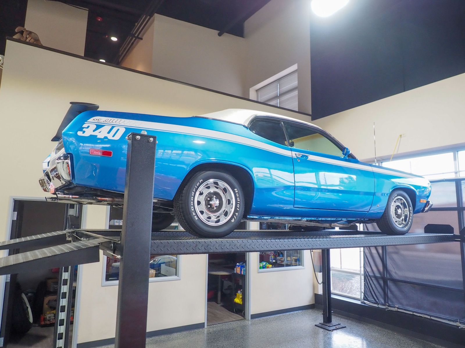 1972 Plymouth Duster 82