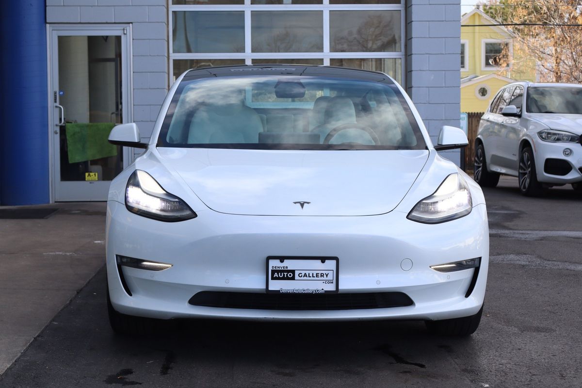 2019 Tesla Model 3 Long Range