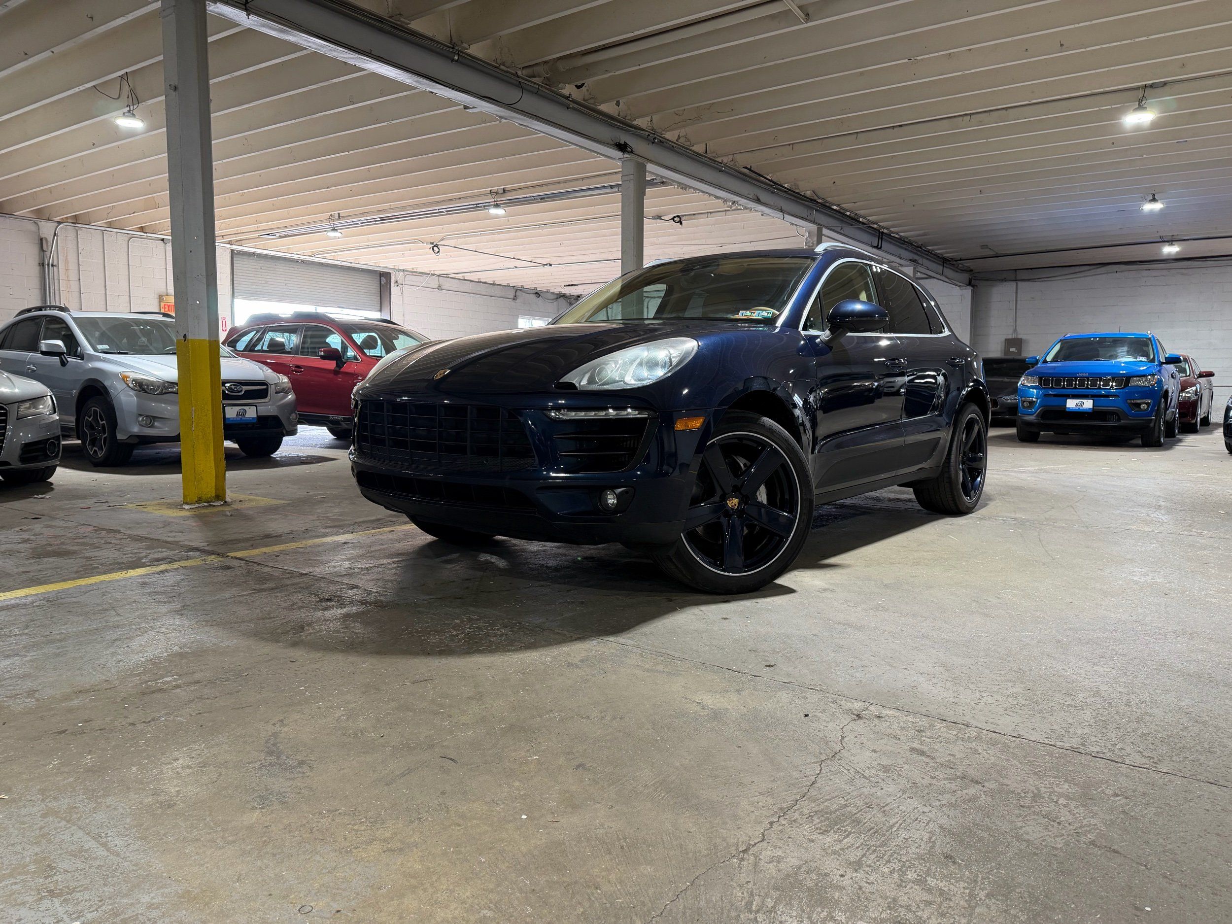2017 Porsche Macan S's photo