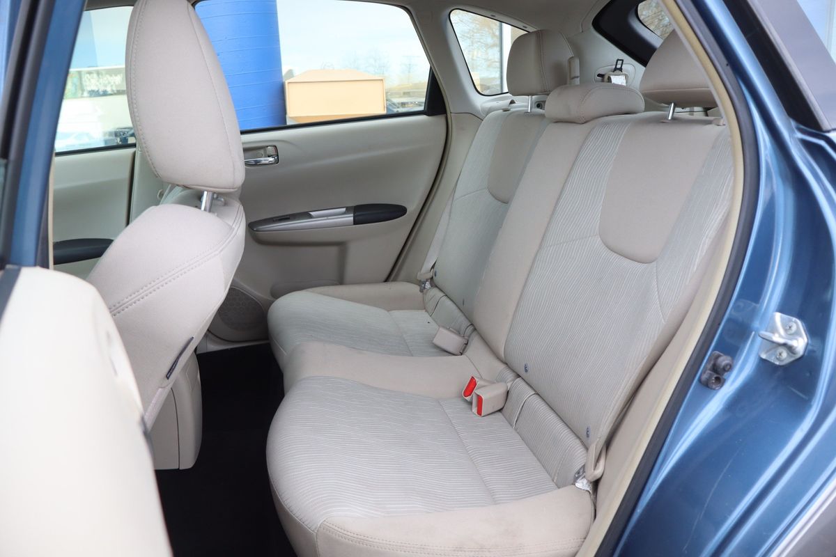 2009 Subaru Impreza Outback Spor