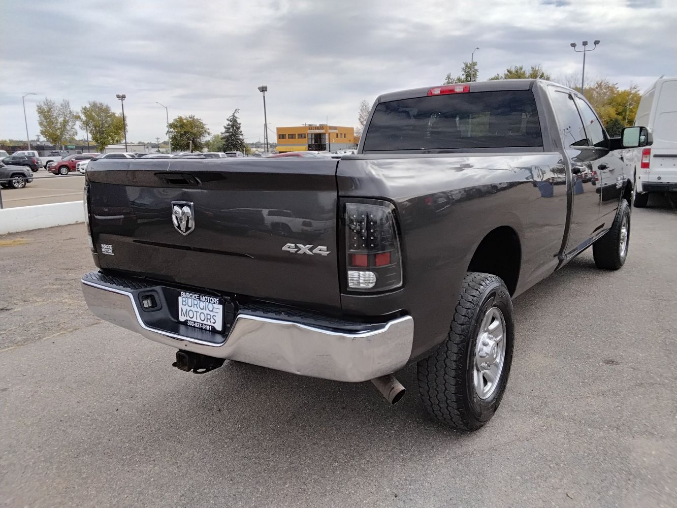 2018 Ram 2500 Tradesman photo 4