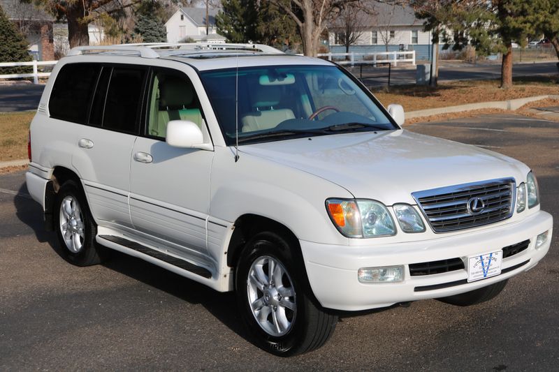 2004 Lexus LX 470 | Victory Motors of Colorado