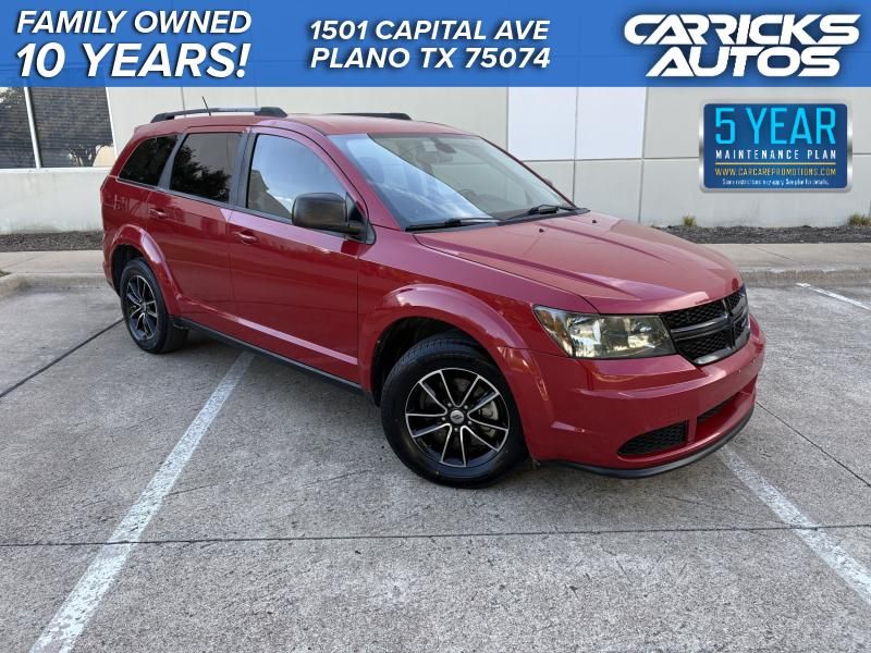 2018 Dodge Journey SE