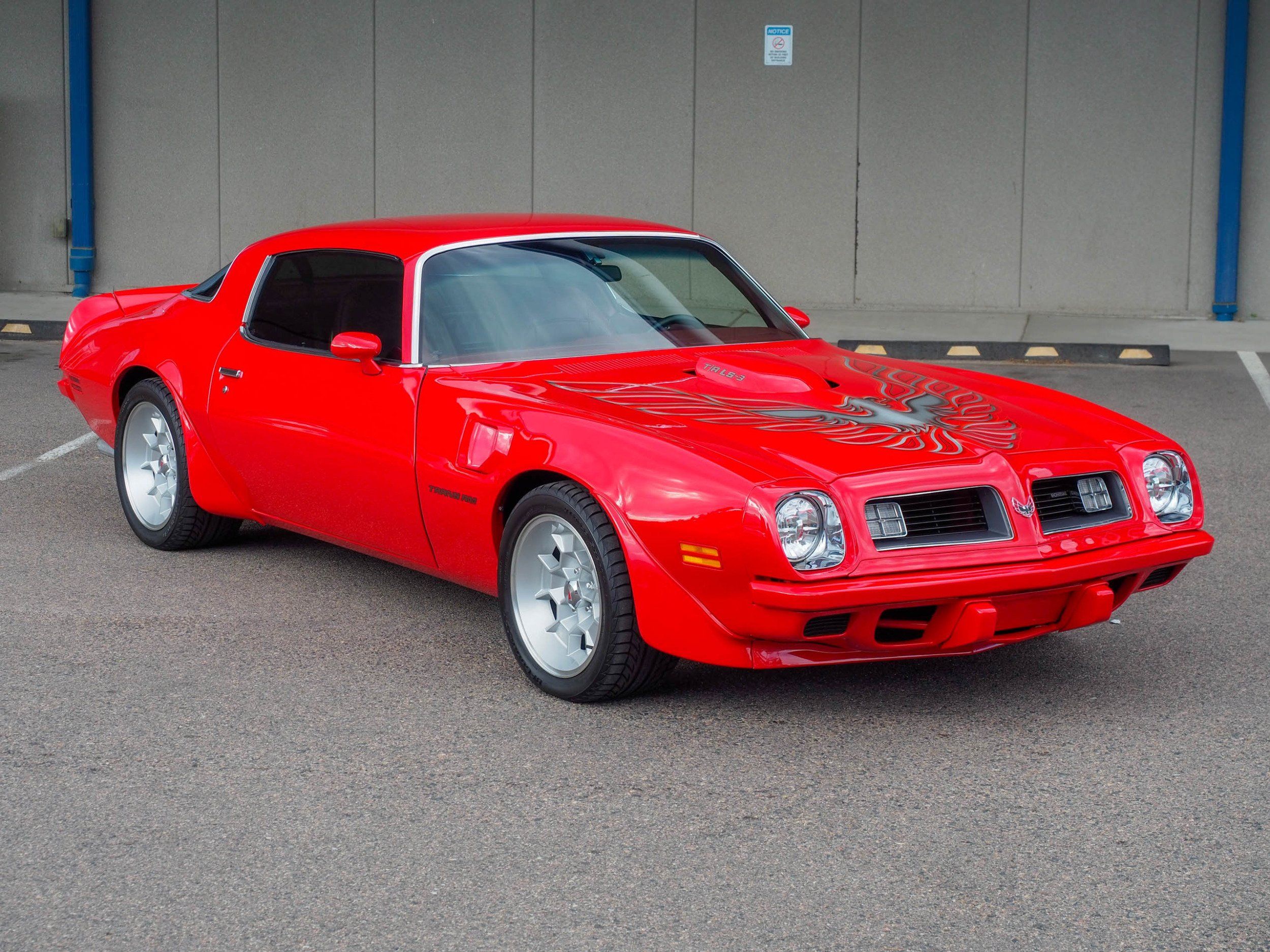 1975 Pontiac Firebird Red Trans Am