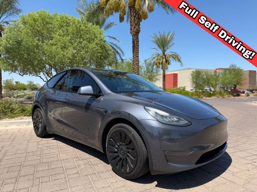 2020 Tesla Model Y Long Range Dual Motor All-Wheel Drive