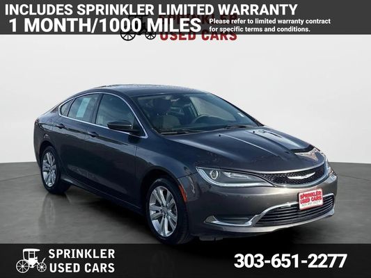 2015 Chrysler 200 Limited's photo