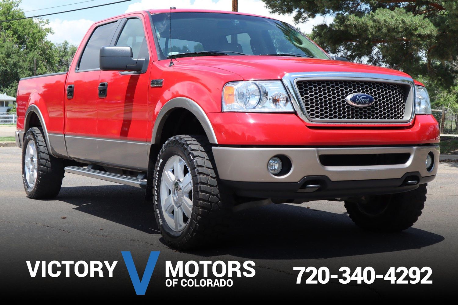 2006 Ford F 150 Lariat Victory Motors Of Colorado