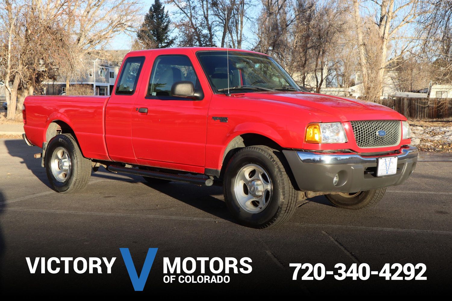 2003 Ford Ranger XLT Value Victory Motors of Colorado