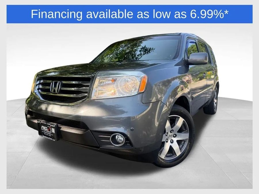 2012 Honda Pilot Touring