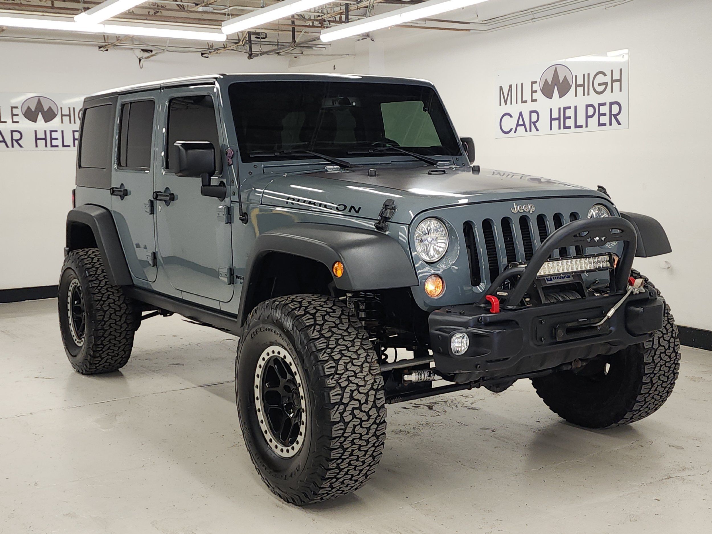 2015 Jeep Wrangler Unlimited Rubicon photo 3