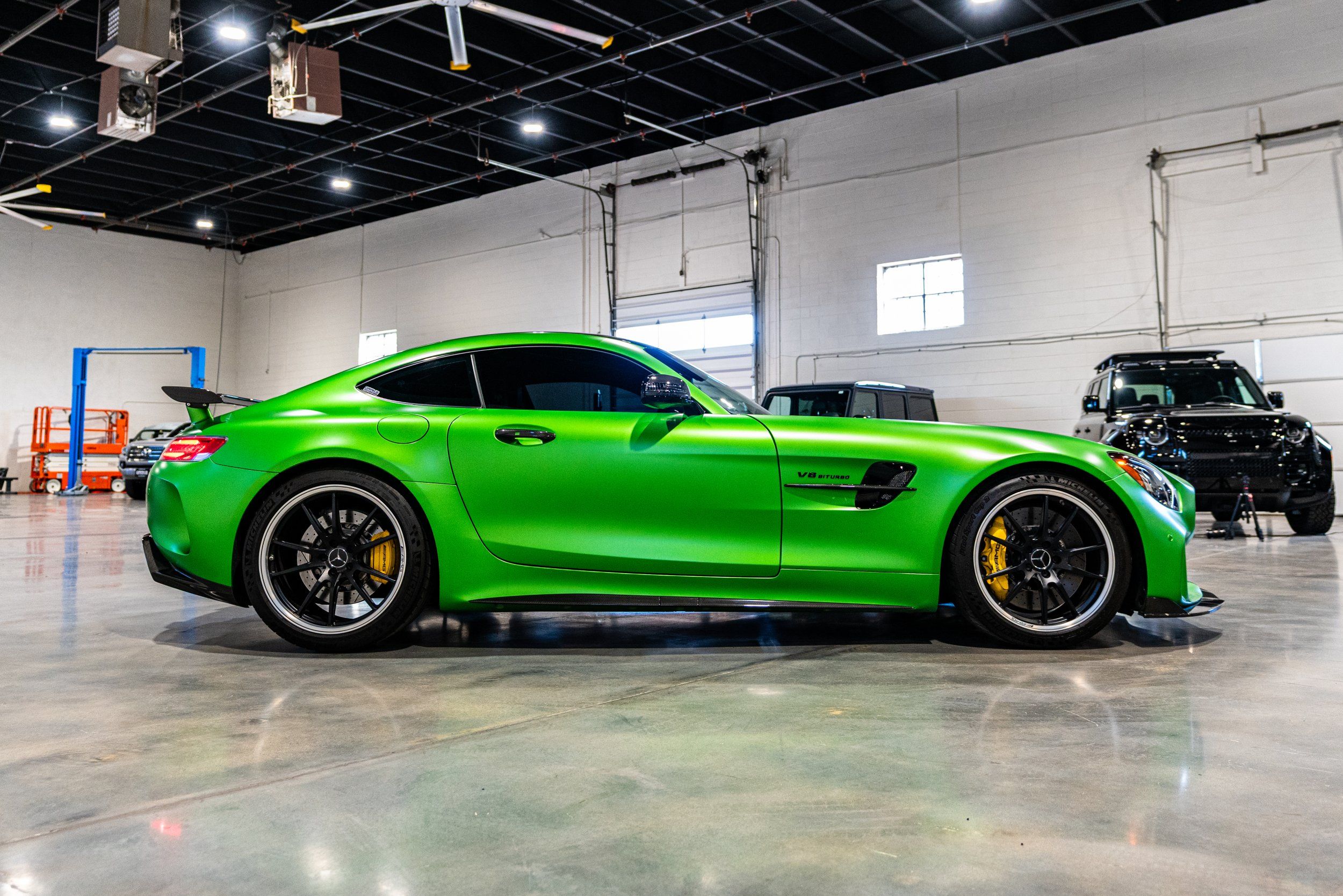 2018 Mercedes-Benz AMG GT R, photo 6
