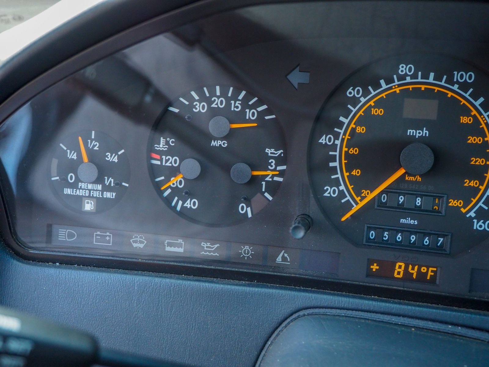 1992 Mercedes-Benz 500-Class 57
