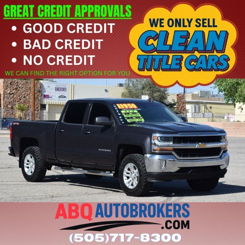 2016 Chevrolet Silverado 1500 LT