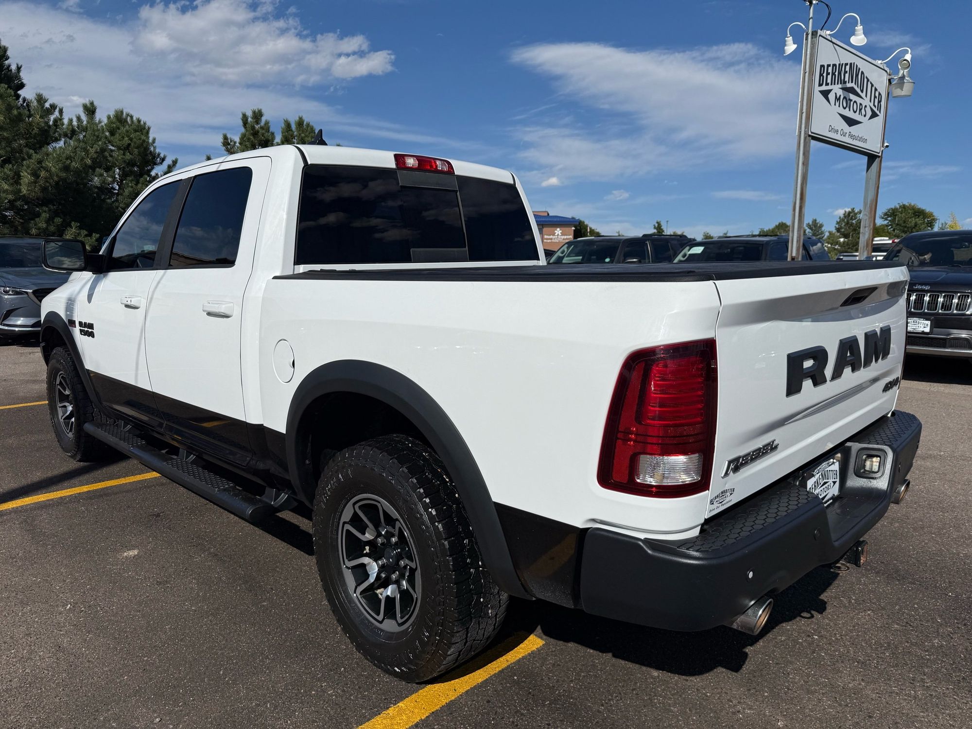 2016 Ram 1500 Rebel photo 4