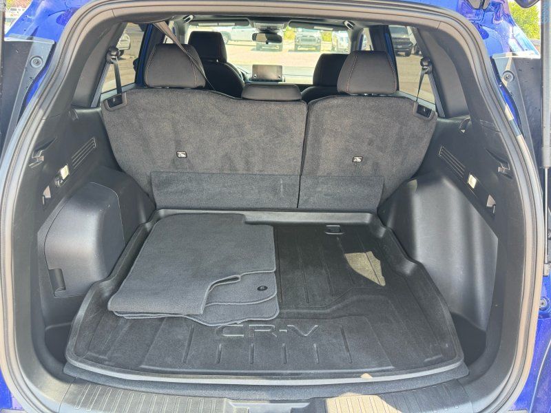 2023 Honda CR-V Hybrid Sport - Blue exterior view 17