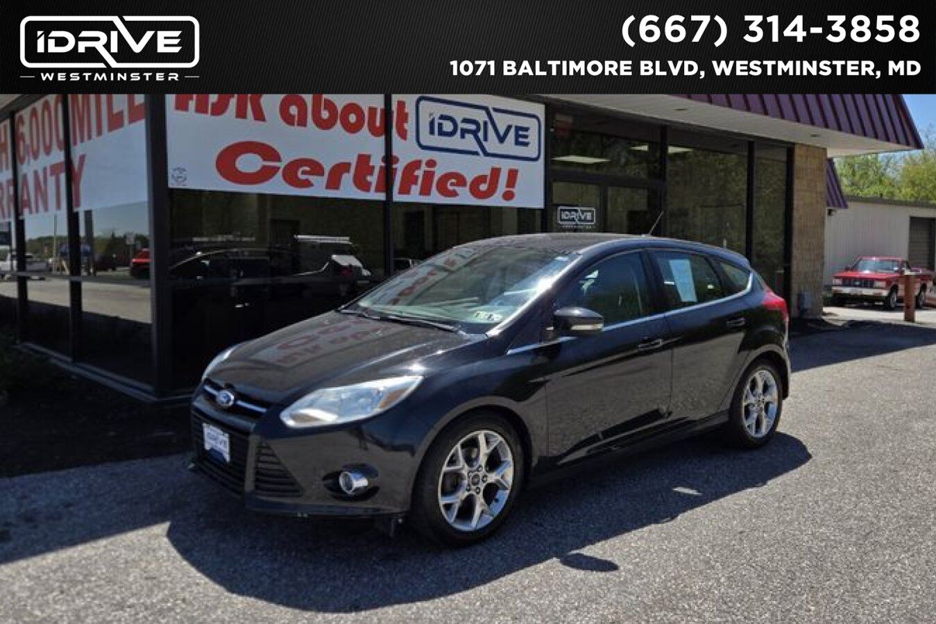 2012 Ford Focus SEL