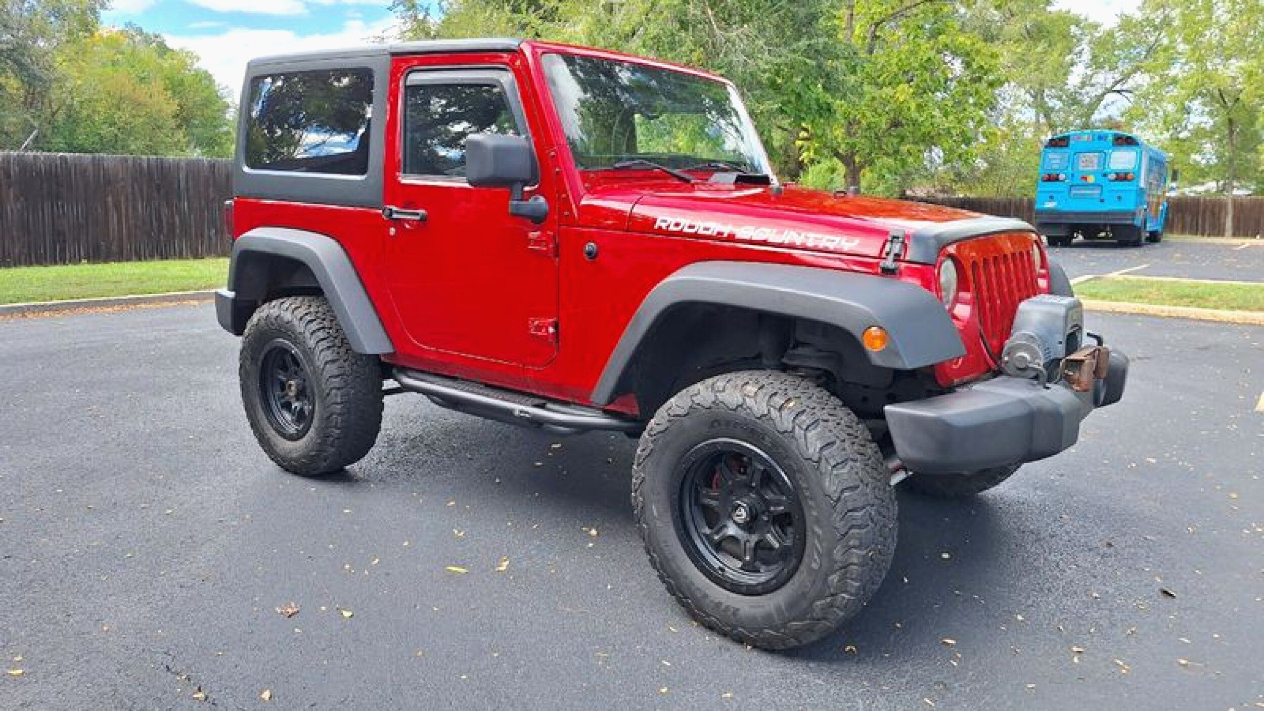 2012 Jeep Wrangler