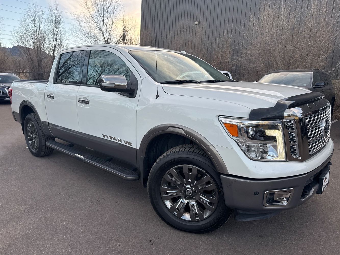 2018 Nissan Titan Platinum Reserve's photo