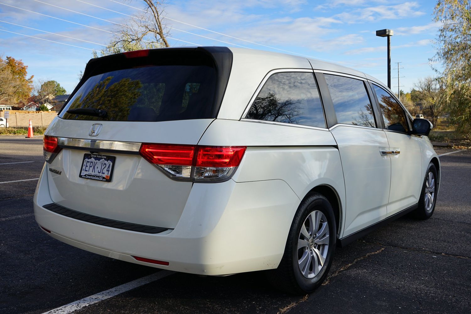 2015 Honda Odyssey EX-L photo 3