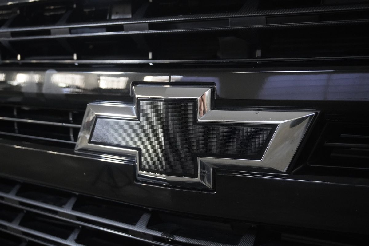 2020 Chevrolet Silverado 1500 4WD Crew Cab Short Bed RST